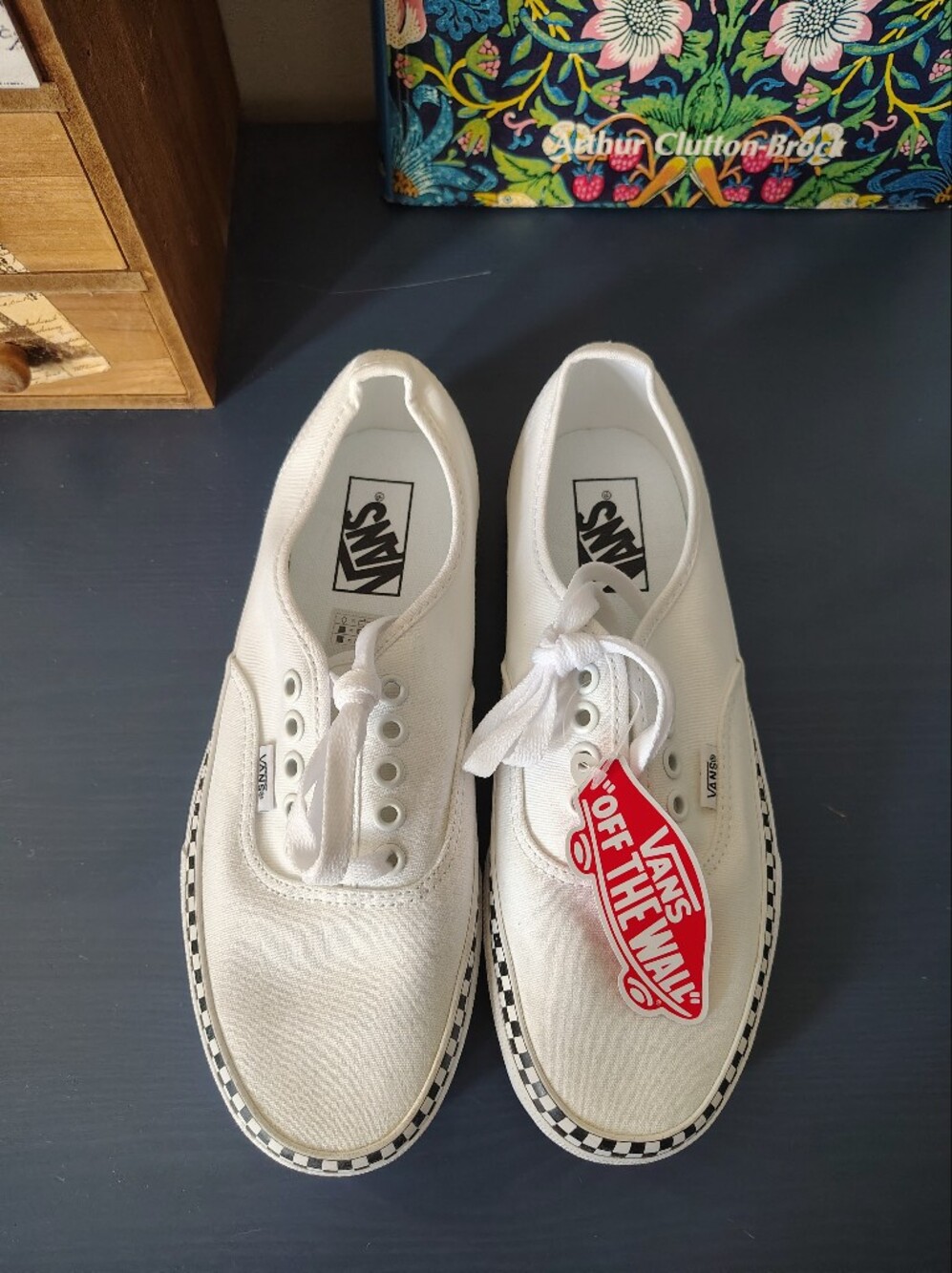 NWT Vans Check Foxing Era Shoes Check Foxing Era - Womens 8.5, Mens 7